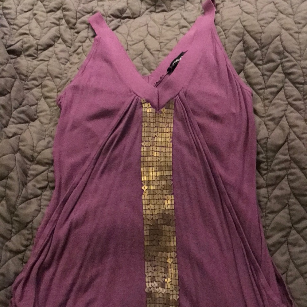 Purple Bebe top